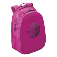 Детский теннисный рюкзак Wilson Pink